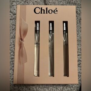 Chloé Eau De Parfum 3 Piece Set